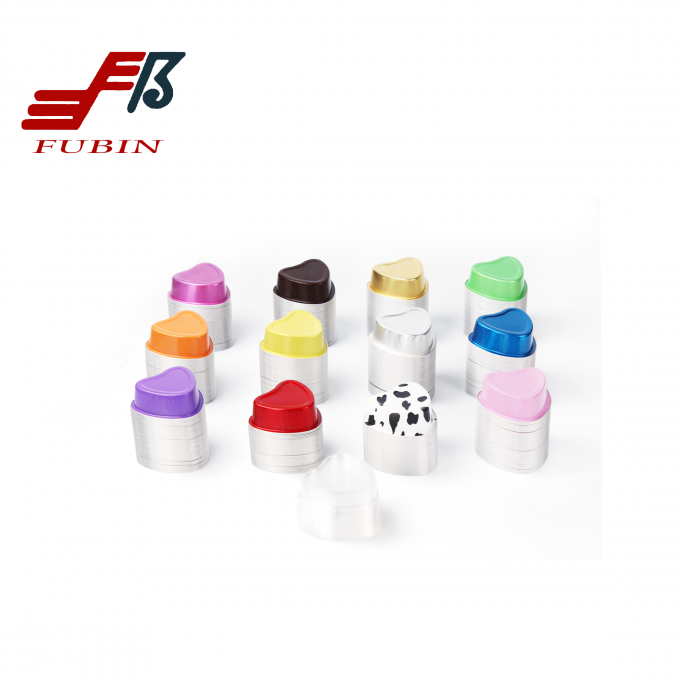 Heat Sealable Color Household Aluminum Foil Baking Cups For Cake 0