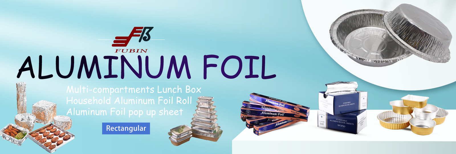 Household Aluminum Foil Roll