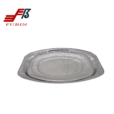 Silver Aluminum Foil Grill Drip Pans