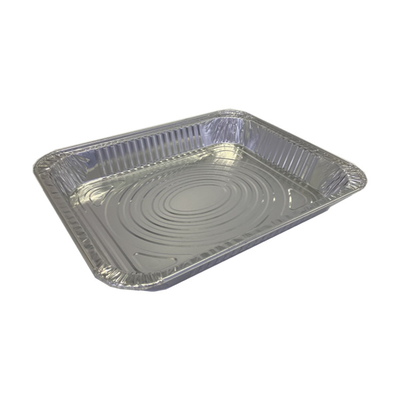 Shallow Aluminum Foil Take Out Containers