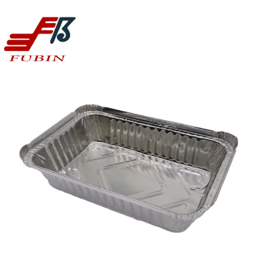 Thickened Lunch Aluminum Foil Trays Barbecue Baking Box