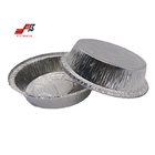 Shallow Disposable Aluminium Foil Bowl 7inch Round Foil Pie Trays