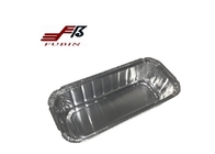 3.3 Lbs Alu Foil Trays Loaf Baking Oven Tray Disposable