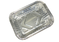 1.5 Lbs Rectangular Foil Trays FB Aluminum Take Out Pans