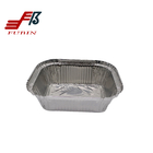 Roasting Microwave Oven Aluminum Tray 147*119mm For Food Restaurant