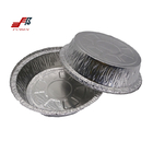 Pollution Free Alloy 8011 Round Foil Trays 7 Inch Small Size