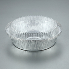1000ml 8 Inch Foil Tray Round Food Grade Safety Material