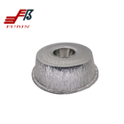 Non Toxic Round Disposable Aluminum Foil Cake Pans 195x62mm