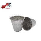 157x145mm Disposable Round Aluminum Pans 1000ml