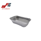 Takeout food containers lunch box salad meal storage box with lid food packaging foil aluminium butter packaging