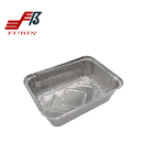 Disposable 450ml Aluminium Foil Container With Lid 1lbs