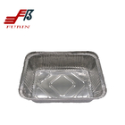 Disposable 450ml Aluminium Foil Container With Lid 1lbs