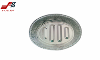 Oval Disposable Foil Barbecue Trays Environment Friendly