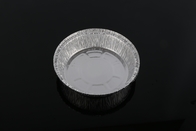 Shallow Disposable Aluminium Foil Bowl 7inch Round Foil Pie Trays