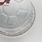 186x37mm Round Aluminium Baking Trays Disposable FDA 7 Inch Round Foil Pans