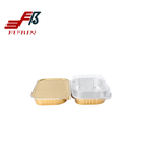 Disposable Airtight Airline Meal Tray With Lids 320ml