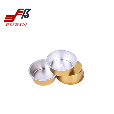 180x50mm Gold Aluminum Foil Pans