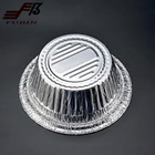 99 Aluminium Foil Round Tray 1000ml For Food Package Cooking