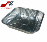 1400ml Square Foil Trays Fubin Aluminum Foil Cooking Pans