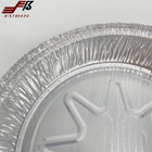 Food Grade 8 Inch Aluminum Foil Pans With Lids Round Shape