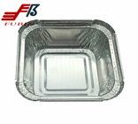 Alloy 8011 Foil Square Trays Heat Preservation for Kitchen
