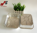 Thermal Insulation 8 Inch Square Foil Tray FDA certificate