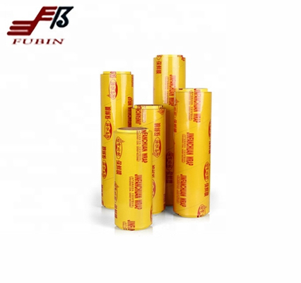 Heat Resistance 9 Micron PVC Cling Film For Cooking Wrap