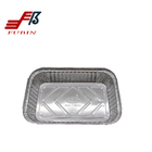 Embossed Rectangular Foil Pan 8011 Foil Disposable Food Containers