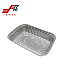 Embossed Rectangular Foil Pan 8011 Foil Disposable Food Containers