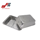 Biodegradable Aluminium Foil Food Container for Kitchen FDA approval