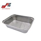8011 Aluminium Foil Lunch Box Rectangular Safe Material