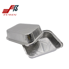 8011 Aluminium Foil Lunch Box Rectangular Safe Material