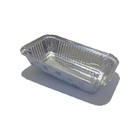 Colored Alloy 8011 Rectangular Foil Trays Heat Preservation