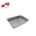 Medium Rectangular Foil Containers 750ml Shallow Aluminum Foil Pans