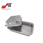 Medium Rectangular Foil Containers 750ml Shallow Aluminum Foil Pans