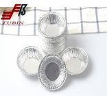 Round Aluminium Foil Baking Tray Reusable For Fruit Towers