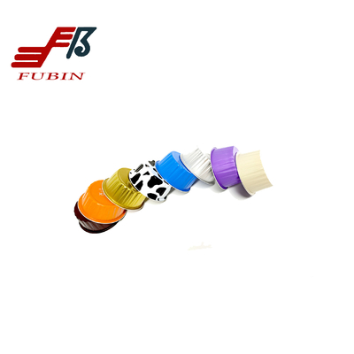 132ML Colored Aluminum Foil Pans FDA Aluminum Foil Baking Cups