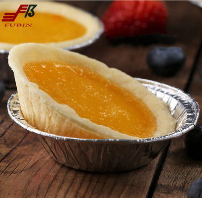 Circular Aluminium Disposable Cookie Cake Pan 20ml