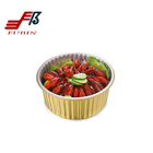 Gold Alloy 8011 Airline Meal Tray for Food Packaging