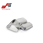 2 Compartment Aluminium Takeaway Box for Dining Hall