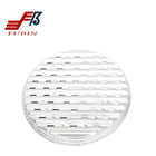 Food Grade Bbq Drip 40mic Round Foil Trays Microwave Oven