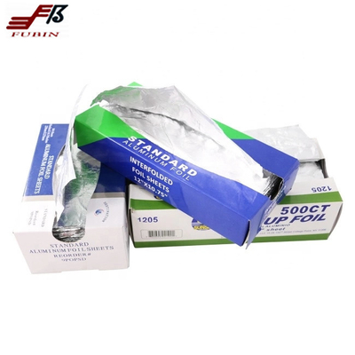 Soft Temper Food Grade Pop Up Aluminum Foil Sheets For Kitchen