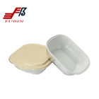 250ML 99% Aluminium Airline Food Container For Microwave Safe