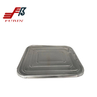 Household Airline Aluminium Foil Container Lid Food Packing