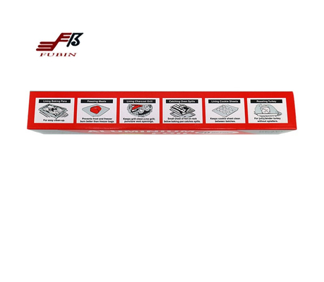 Heat Resistance 25mic Household Aluminum Foil Roll For Food Packing