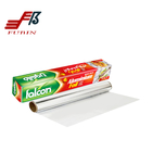 Heat Resistance 25mic Household Aluminum Foil Roll For Food Packing
