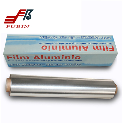 45cm Width Aluminium Foil Paper Roll For Microwave Ovens Home Food Packing