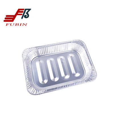6500ml Silver Aluminum Foil Pan Party Turkey Heat Resistance