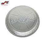Sustainable 9 Inch Round Aluminum Foil Pans For Loaf Cake Bread