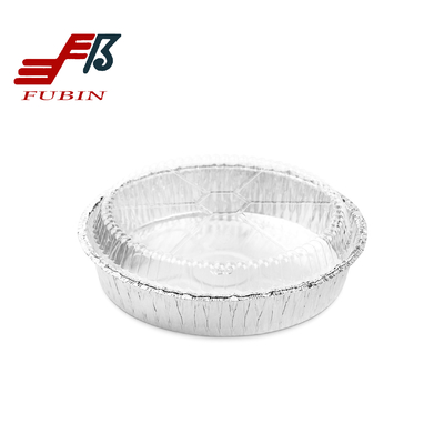 Restaurant Kitchen 7 Inch Round Foil Pizza Pie Pan With Lid